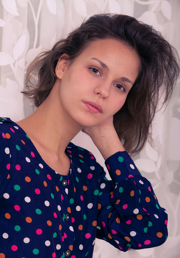 Люба, 22 года, 1 размер груди